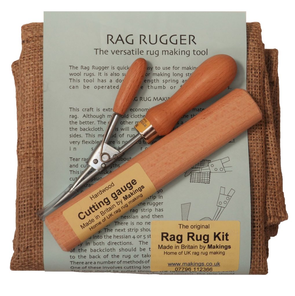Rag Rug Making Kit Makings